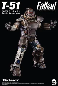 threezero Fallout - 1/6 T-51 Blackbird Armor Pack - Fallout - photo 1