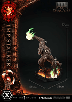 Ultimate Premium Masterline DOOM: The Dark Ages Imp Stalker 			 3