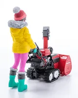 Max Factory PLAMAX MF-62: minimum factory Minori with Honda Small Snow Plow HSS1170n (JX) - Character Kits - photo 3