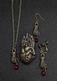 16 directions Dragon's Dogma 2 Dragon Hand Pendant - Dragon's Dogma - photo 8