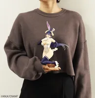 SYSTEM SERVICE OVERLORD ONE-SEVENTH CARAT FIGURE ALBEDO BUNNY WHITE VER. - Overlord - photo 6