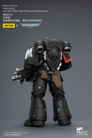 Raven Guard Intercessor with Bolt Rifle, Bolt Pistol and Chainsword 19