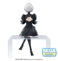 SEGA TV Anime "NieR:Automata Ver1.1a" PM Perching Figure "2B" - NieR:Automata - photo 8