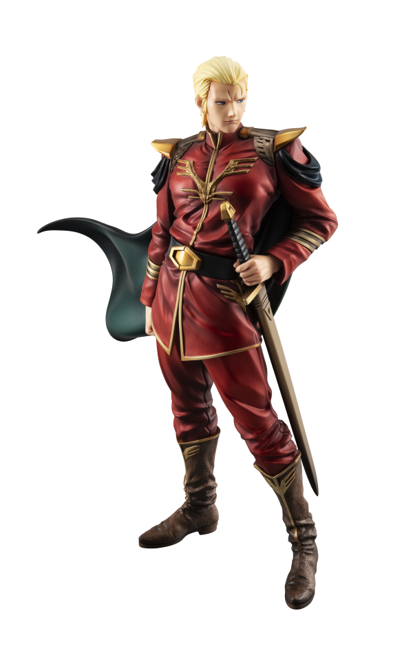 GGG series Mobile Suit Gundam Char s Counterattack General Char Aznable