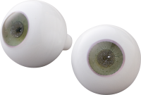 Harmonia bloom Glass Eye Series: Spring (Uguisu) 2