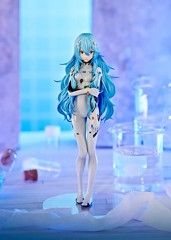 GOOD SMILE COMPANY POP UP PARADE Rei Ayanami: Long Hair Ver.(3rd-run) - Rebuild of Evangelion