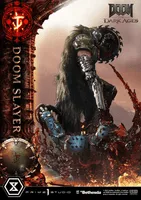 Prime 1 Studio Ultimate Premium Masterline DOOM: The Dark Ages DOOM Slayer Deluxe Version 			 - DOOM - photo 67