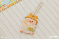 LuLu the Piggy Find Your Way - Suitcase Tag (Check In Lu!) 1