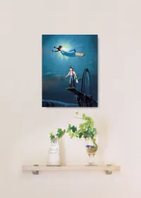 ENSKY ATB-16 The Girl Who Fell From The Sky - Studio Ghibli - photo 2