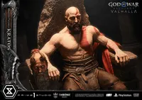 Prime 1 Studio Throne Legacy God of War: Ragnarok Master Thyself Kratos Bonus Version 			 - God Of War - photo 32