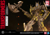 Premium Masterline Transformers: Generation 1 Optimus Prime Antique Gold Version 32