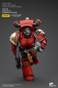 Blood Angels Angel's Tears Squad Erelim with Volkite Serpentas 9