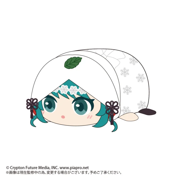 MAX LIMITED YUKI MIKU POTE KORO MASCOT BIG (D) - Hatsune Miku