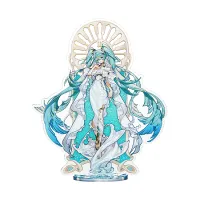 GOOD SMILE COMPANY Hatsune Miku feat. Yoneyama Mai Glitter Acrylic Block - Hatsune Miku - photo 12