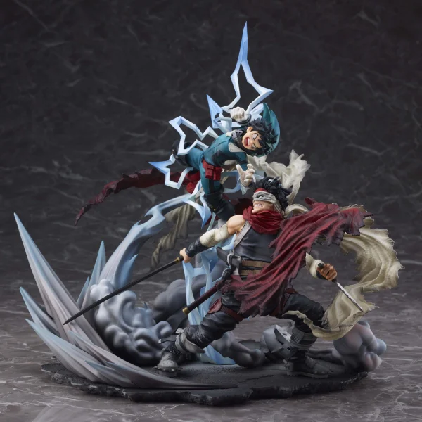 TAKARA TOMY MY HERO ACADEMIA Figure Izuku Midoriya vs.Stain - My Hero Academia