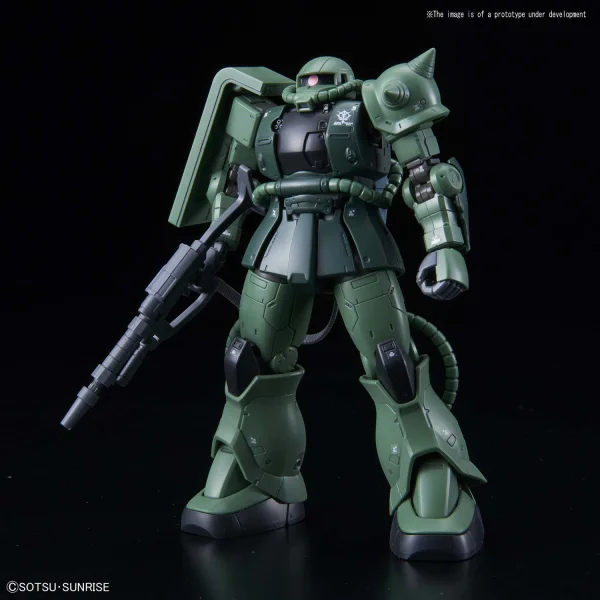 BANDAI HOBBY HG 1/144 ZAKU II TYPE C-6/R6 - Mobile Suit Gundam: OVAs and Side Stories