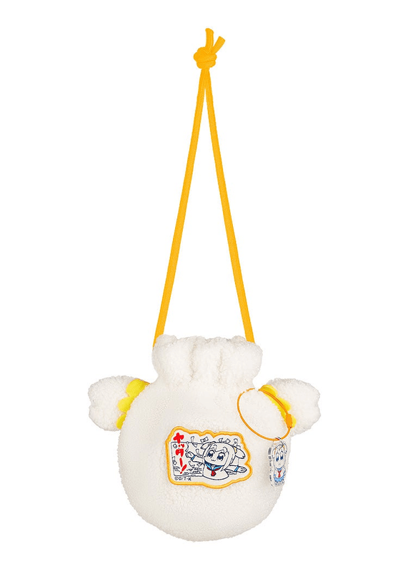Pop Team Epic Convenience Store Series: Steamed Bun Drawstring Bag Popuko