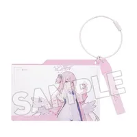 GoodSmile Moment Blue Archive Holiday Saunter Series Acrylic Keychain (MIKA) - Blue Archive - photo 1