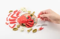 MegaHouse Crab Puzzle , Megahouse Kaitai Puzzle - Art & Display - photo 8