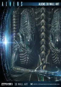 Prime 1 Studio 3D Wall Art Aliens (Film) Aliens 3D Wall Art - Alien (Movie Franchise) - photo 6