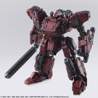 FRONT MISSION STRUCTURE ARTS 1/72 Scale Plastic Model Kit Series Vol. 2 FROST HELL'S WALL VARIANT 6 Unit Set 5