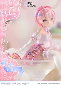 Prime 1 Studio PRISMA WING Re:ZERO -Starting Life in Another World- Ram Glass Edition 1/7 Scale Pre-Painted Figure - Re:ZERO -Starting Life in Another World- - photo 7