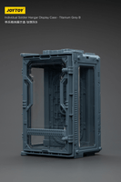 Individual Soldier Hangar Display Case - Titanium Grey B 4