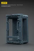 JOYTOY Individual Soldier Hangar Display Case - Titanium Grey B - Display Cases & Storage - photo 4