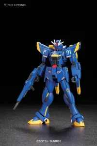 BANDAI HOBBY HGUC 1/144 #168 Gundam F91 Harrison Custom - Mobile Suit Gundam: OVAs and Side Stories - photo 2