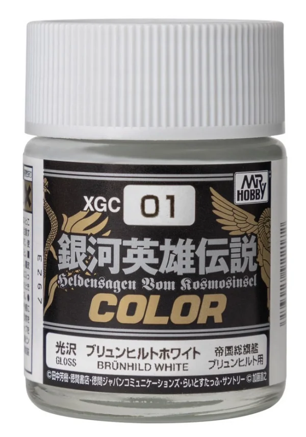 GSI Creos BRUNHILD WHITE - Paints