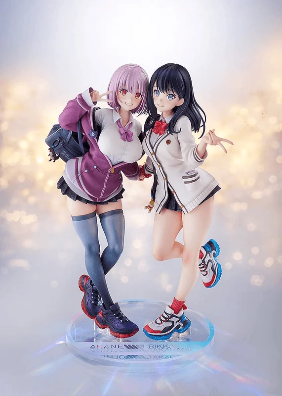 GOOD SMILE COMPANY Rikka Takarada & Akane Shinjo feat. toridamono - SSSS.GRIDMAN