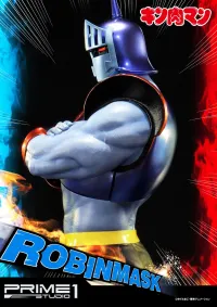 Prime 1 Studio Premium Masterline Kinnikuman Robin Mask EX Version - KINNIKUMAN - photo 29