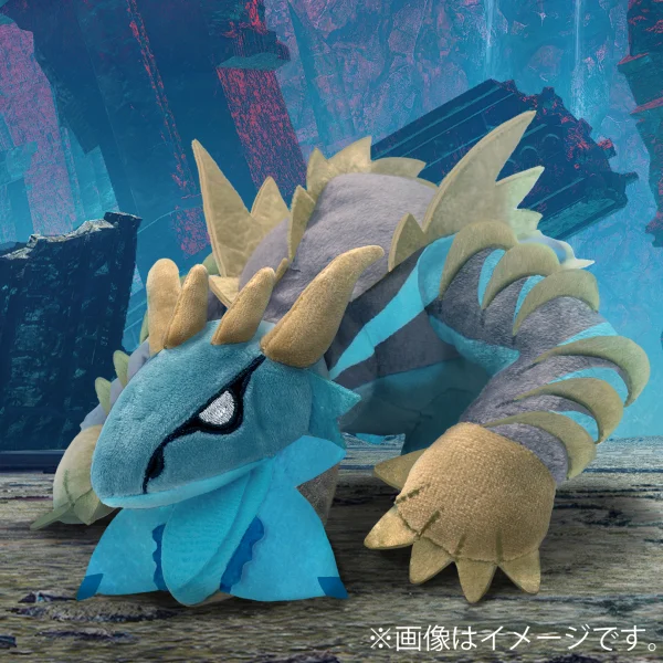 CAPCOM Monster Hunter Chibi-Plush Gaismagorm - Monster Hunter