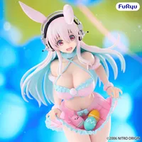 FuRyu SUPER SONICO BiCute Bunnies Figure -Pastel Easter ver.- - SUPER SONICO - photo 5