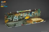 JOYTOY KOF '98UM Stage Base-Japan Street - Video Games - photo 7