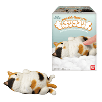 Mocchiri Kororin Cats  (Box/12), Bandai Shokugan Mocchiri Kororin 4