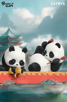 Panda Roll Dragon Boat Racing 8
