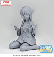 TV Anime "mono" PM Perching Figure "Haruno Akiyama" 1