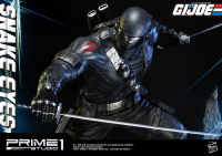 Premium Masterline G.I. Joe Snake Eyes 18