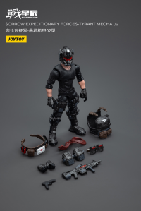 SORROW EXPEDITIONARY FORCES TYRANT MECHA 02 10
