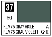 Mr. Color 37 - RLM75 Gray Violet (Semi-Gloss/Aircraft) 1