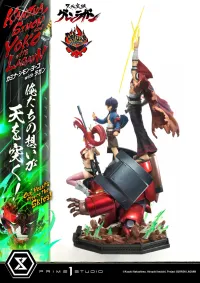 Prime 1 Studio Ultimate Premium Masterline Tengen Toppa Gurren Lagann Kamina, Simon & Yoko with Lagann "Our Hearts Pierce the Skies!" Deluxe Version - Tengen Toppa Gurren Lagann - photo 64