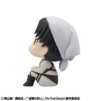 Lookup Attack on Titan Levi Cleaning up Ver. & Mikasa Ackerman set【with gift】 17