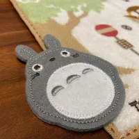 Marushin Totoro at Catbus Station Mini Towel - Studio Ghibli - photo 4