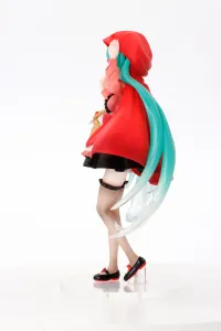 TAITO Hatsune Miku Wonderland Figure - Little Red Riding Hood Reissue - Hatsune Miku - photo 6