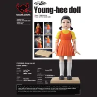TAMASHII NATIONS Young-hee doll - Squid Game - photo 9