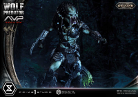 Real Elite Masterline Aliens vs. Predator: Requiem Wolf Predator Deluxe Version 71