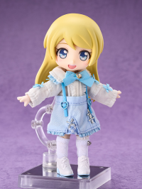 Nendoroid Doll Outfit Set: Suspender Skirt Set (White & Blue) 3
