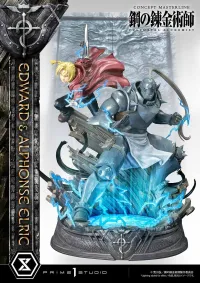 Prime 1 Studio Concept Masterline Fullmetal Alchemist Edward & Alphonse Elric Deluxe Version - Fullmetal Alchemist: Brotherhood - photo 114