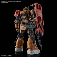 HG 1/144 ZAKUII F TYPE SOLARI (RFV) 5